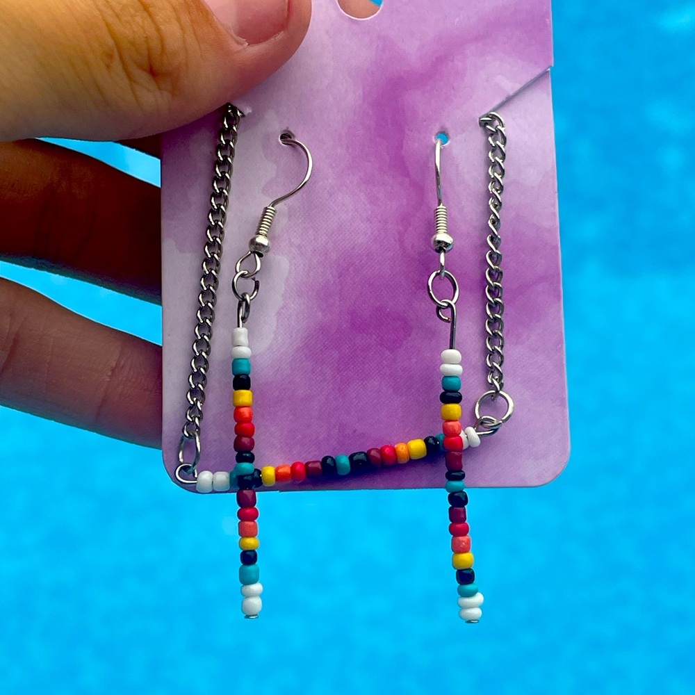 Western pattern jewelry set
